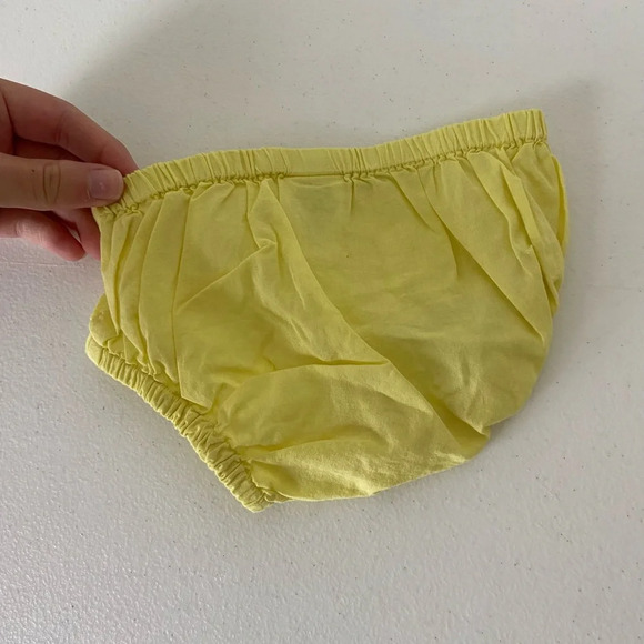 EUC | Gymboree baby girl’s lemon high neck dress set‎ — 12-18 months - Picture 7 of 8